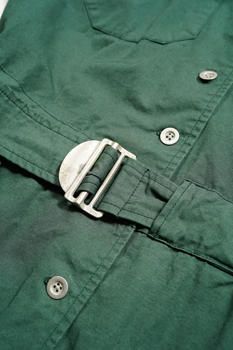 ◯ Nigel Cabourn woman - JAPANESE FARMER COAT DRESS - GREEN