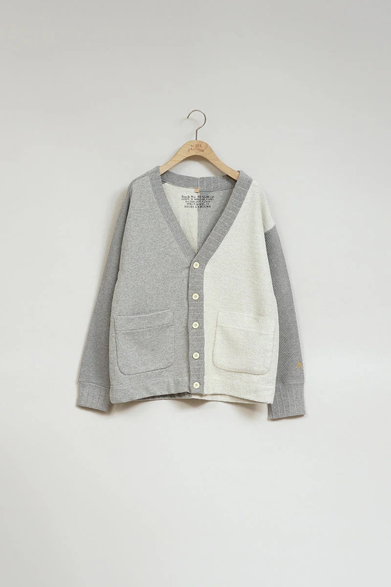 ◯ Nigel Cabourn woman - ARMY JERSEY MIX C/D - GRAY