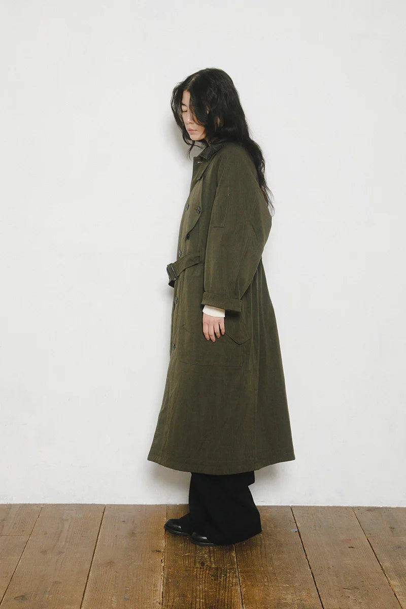 ◯ Nigel Cabourn woman - HARRY HALFTEX MODIFY - DARK BROWN