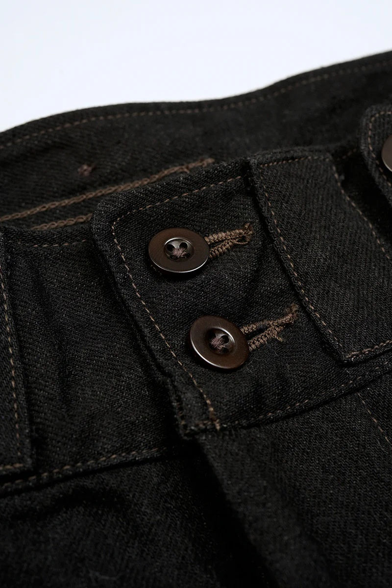 ◯ Nigel Cabourn - BRITISH ARMY PANT BK DENIM - BLACK