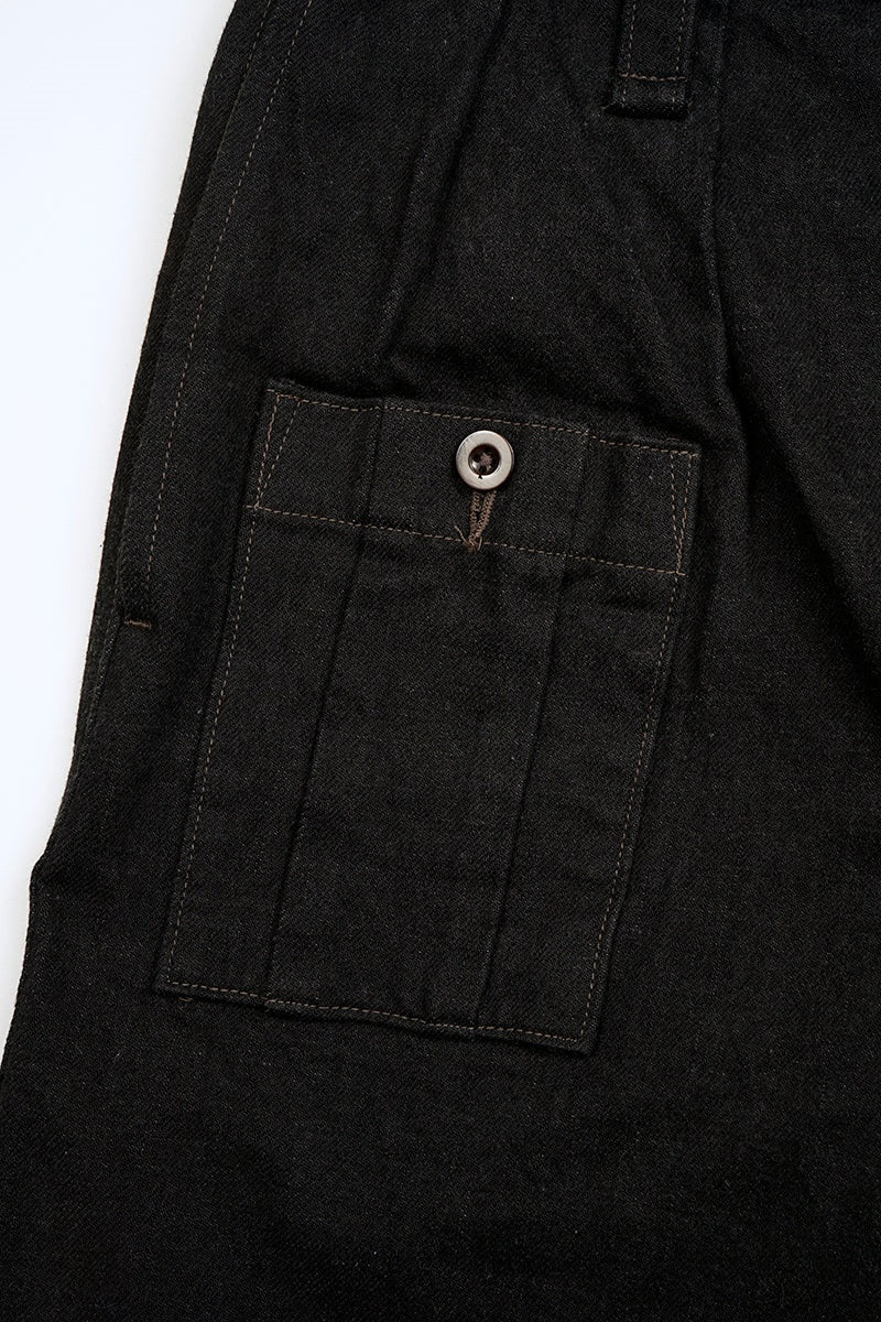 ◯ Nigel Cabourn - BRITISH ARMY PANT BK DENIM - BLACK
