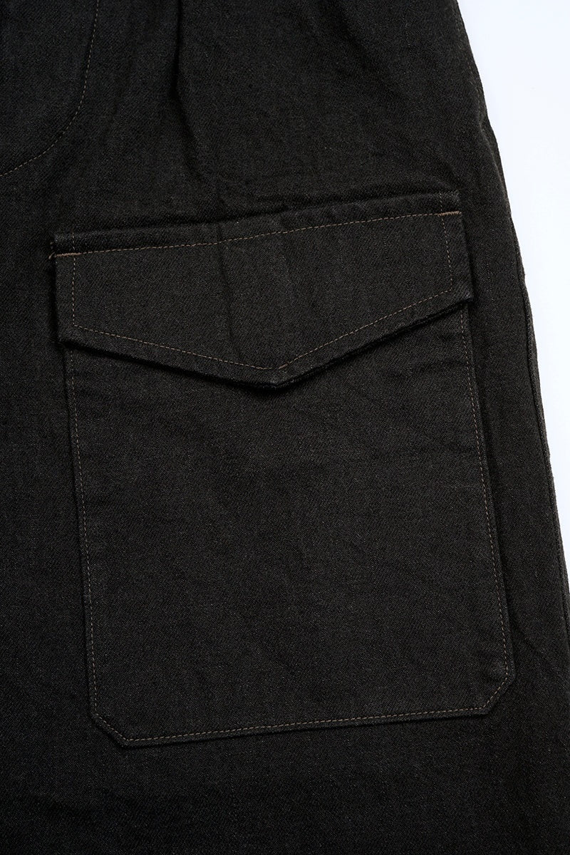 ◯ Nigel Cabourn - BRITISH ARMY PANT BK DENIM - BLACK
