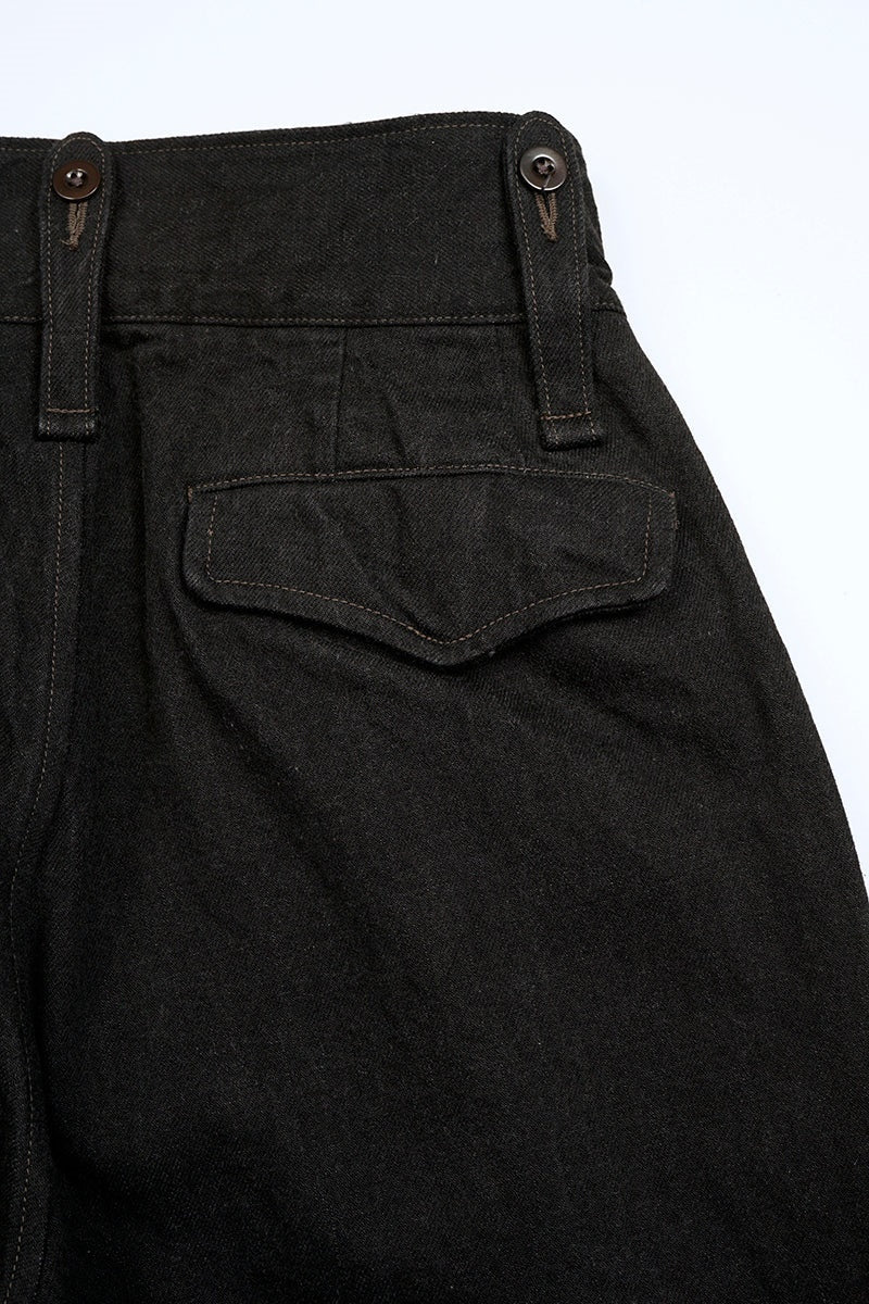 ◯ Nigel Cabourn - BRITISH ARMY PANT BK DENIM - BLACK