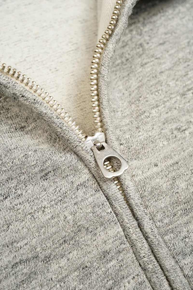 ◯ Nigel Cabourn - ZIP-UP TRANNING SHIT BUMPY - GRAY