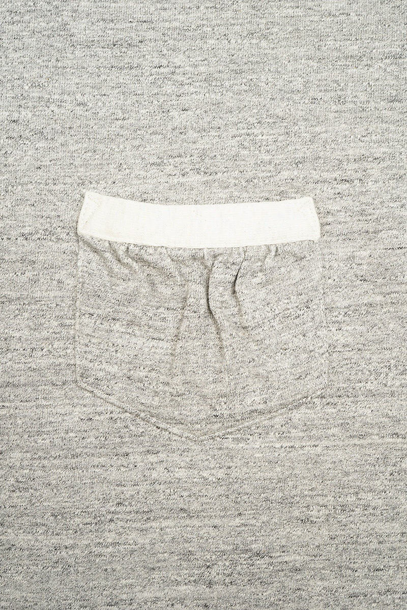 ◯ Nigel Cabourn - ZIP-UP TRANNING SHIT BUMPY - GRAY