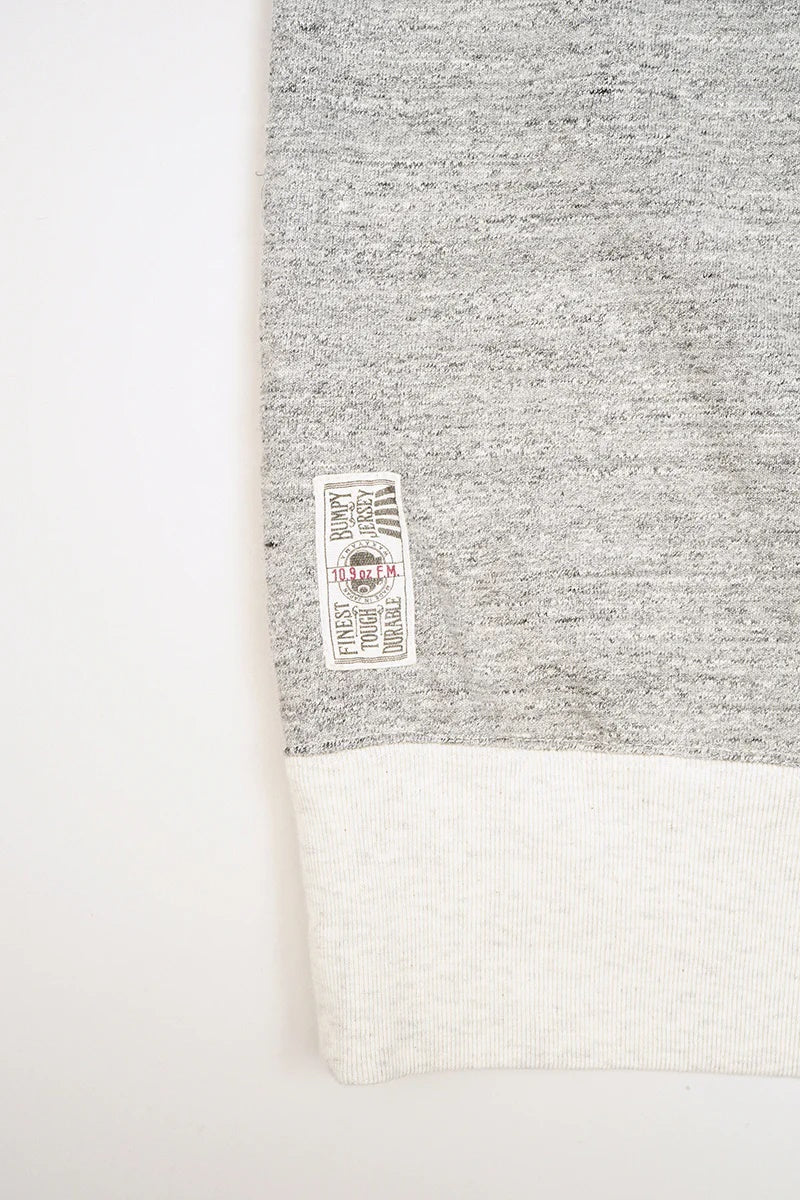 ◯ Nigel Cabourn - ZIP-UP TRANNING SHIT BUMPY - GRAY