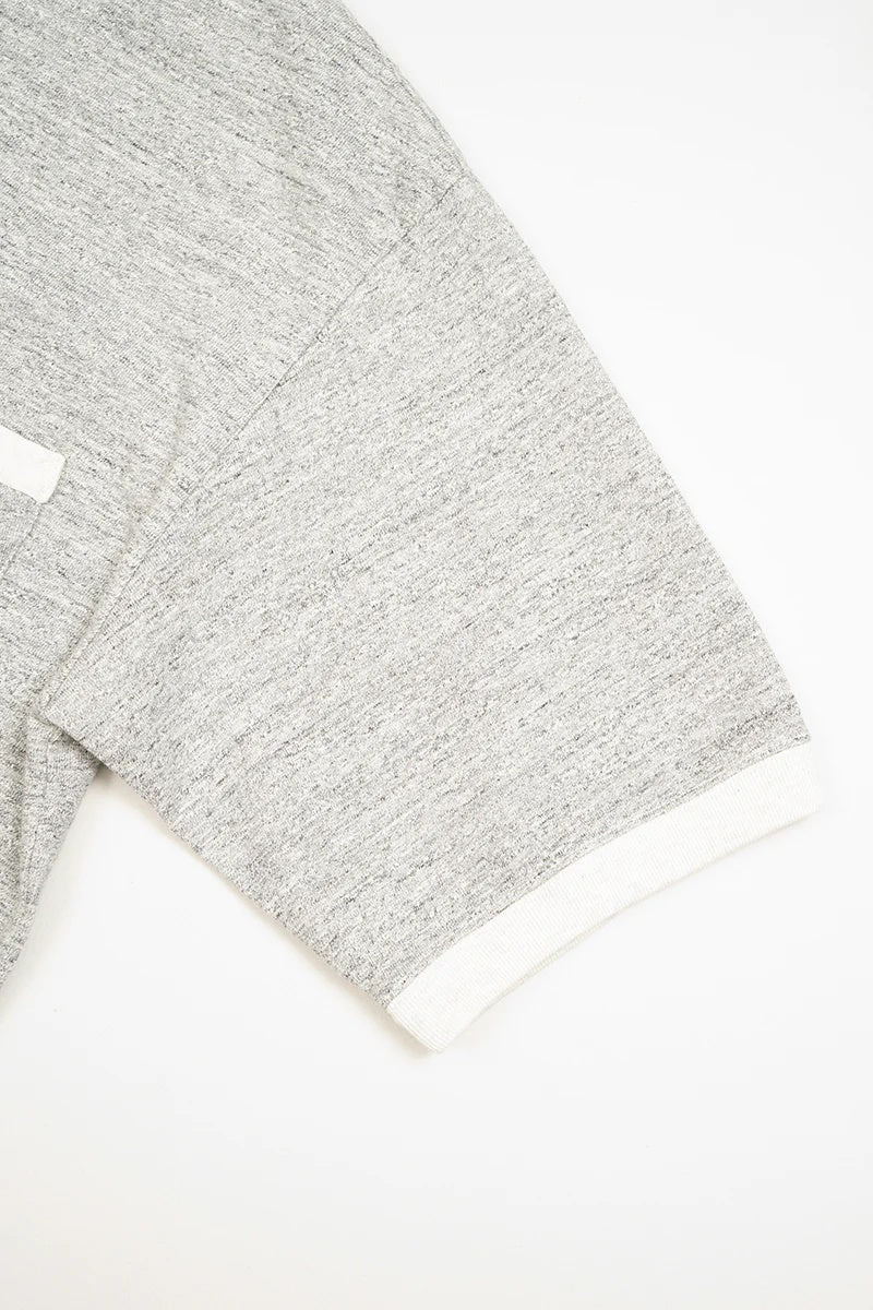 ◯ Nigel Cabourn - ZIP-UP TRANNING SHIT BUMPY - GRAY