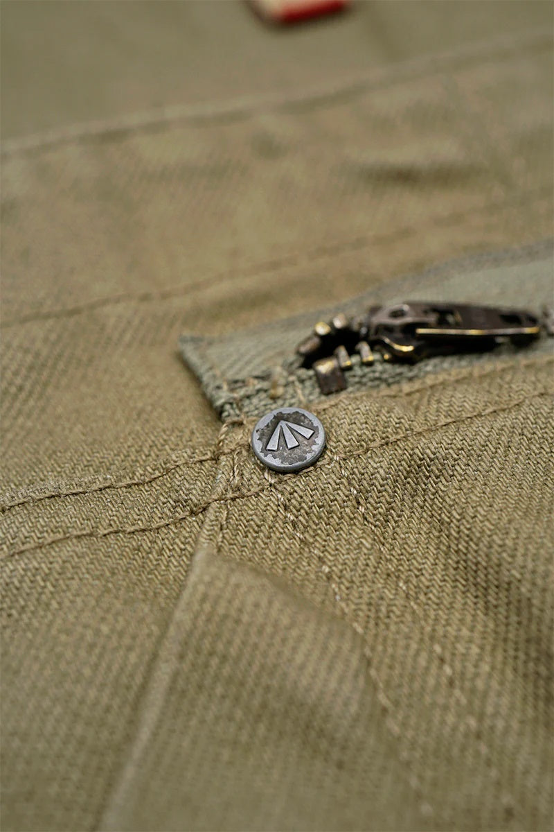 ◯ Nigel Cabourn - PT03-01-BT WORKBENCH DUNGAR - GREEN