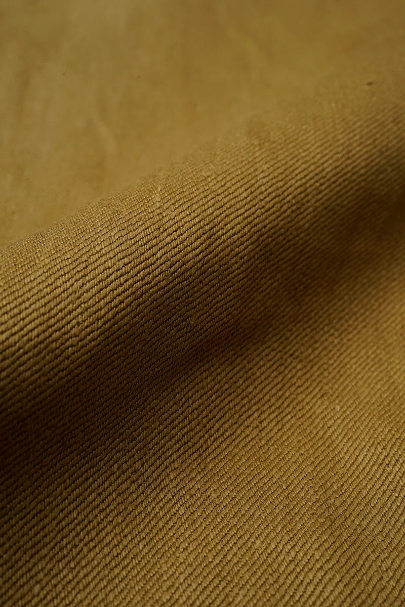 ◯ Nigel Cabourn - STADIUM JACKET HEMP DENIM - KHAKI