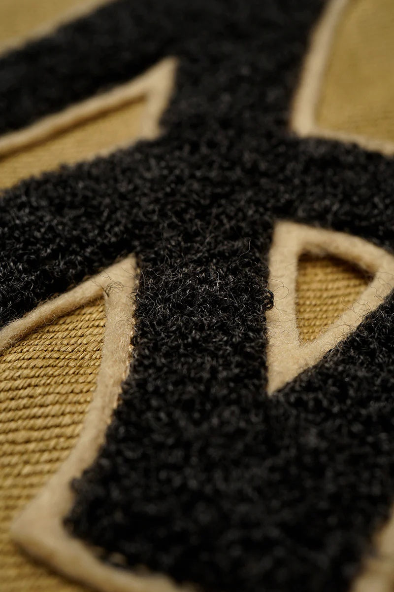 ◯ Nigel Cabourn - STADIUM JACKET HEMP DENIM - KHAKI