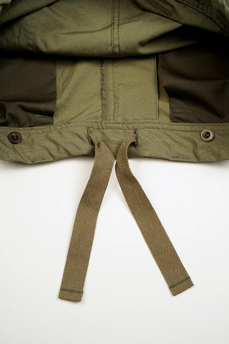 ◯ Nigel Cabourn - BASEBALL PANT C/N PIN OX - GREEN
