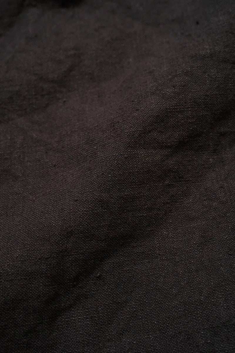 ◯ Nigel Cabourn - FRANCH WORK PT HEMP CANVAS - CHARCOAL  GRAY