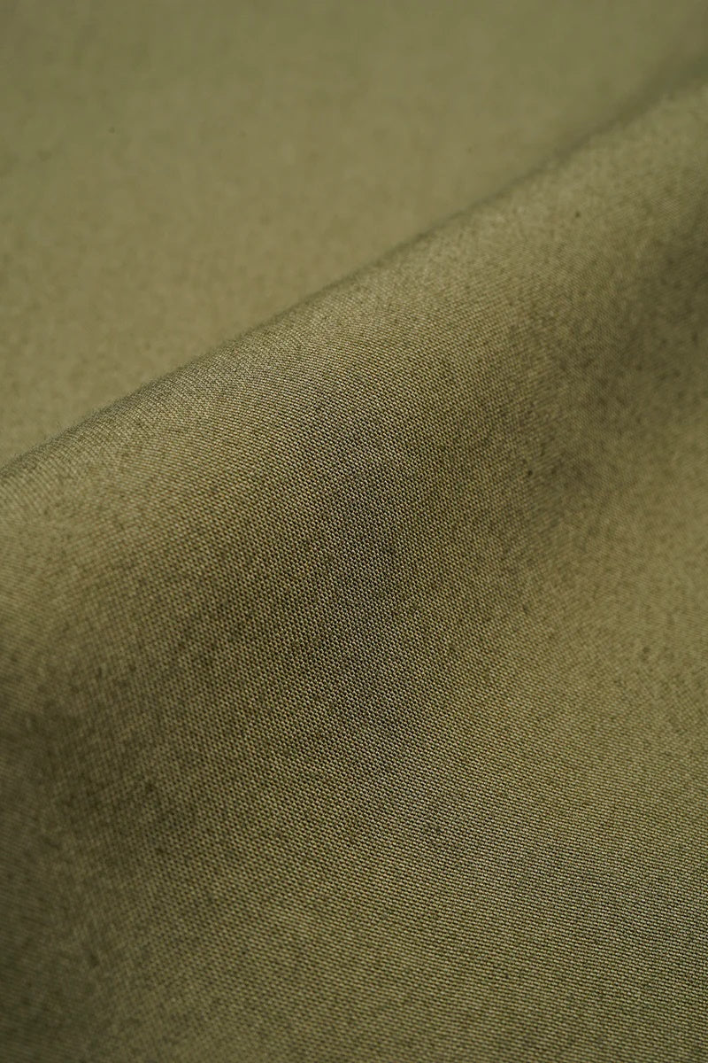 ◯ Nigel Cabourn - 50s SHELL COAT C/N PIN OX - GREEN