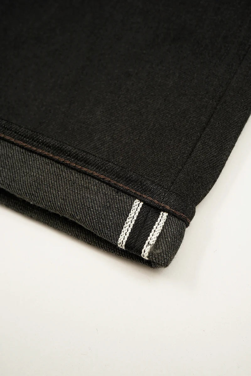 ◯ Nigel Cabourn - RAILMAN DENIM PANT BK DENIM - BLACK