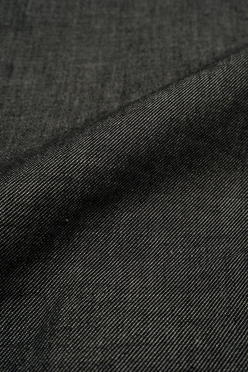 ◯ Nigel Cabourn - BASEBALL SHIRT S/S TYPE2 - CHARCOAL GRAY