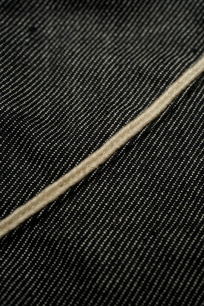 ◯ Nigel Cabourn - BASEBALL SHIRT S/S TYPE2 - CHARCOAL GRAY