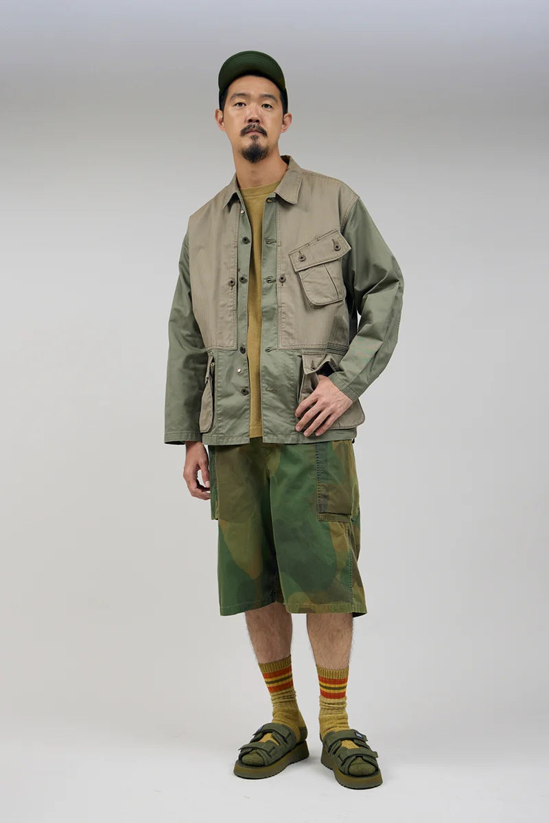 ◯ Nigel Cabourn - M-43 MODIFY SHORT CAMO
