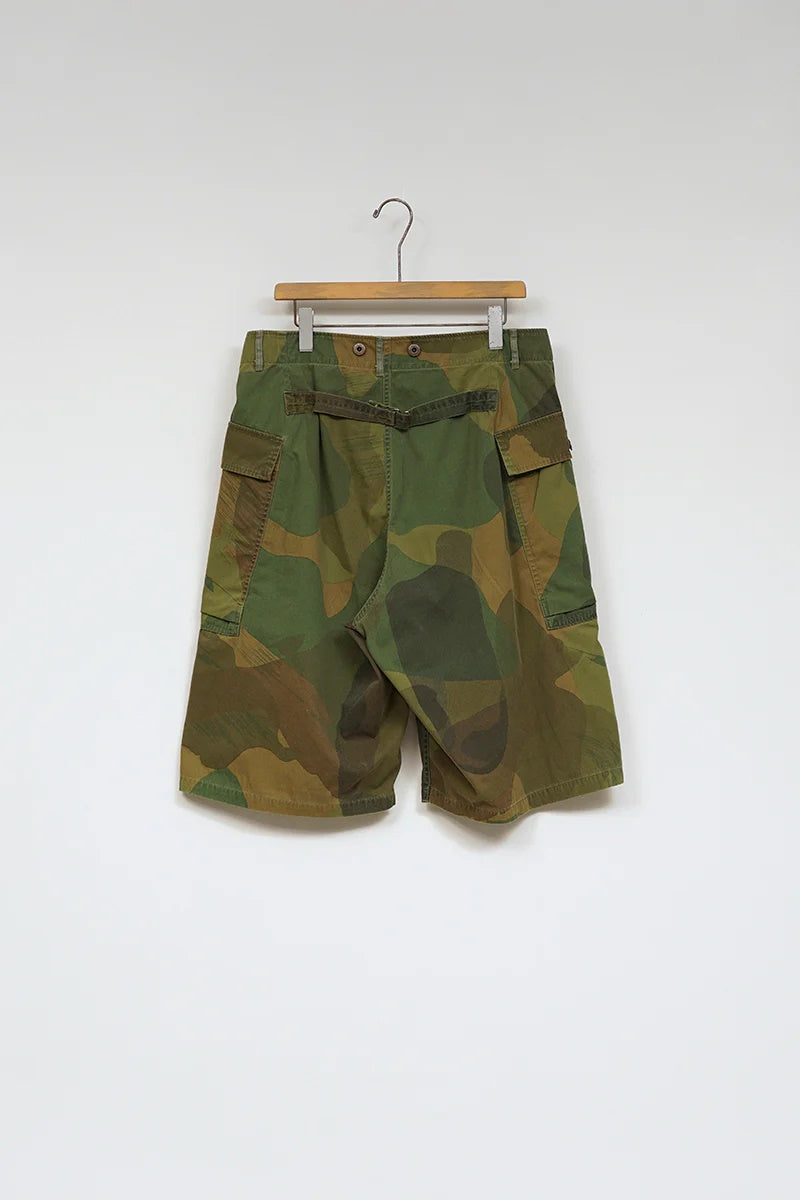 ◯ Nigel Cabourn - M-43 MODIFY SHORT CAMO