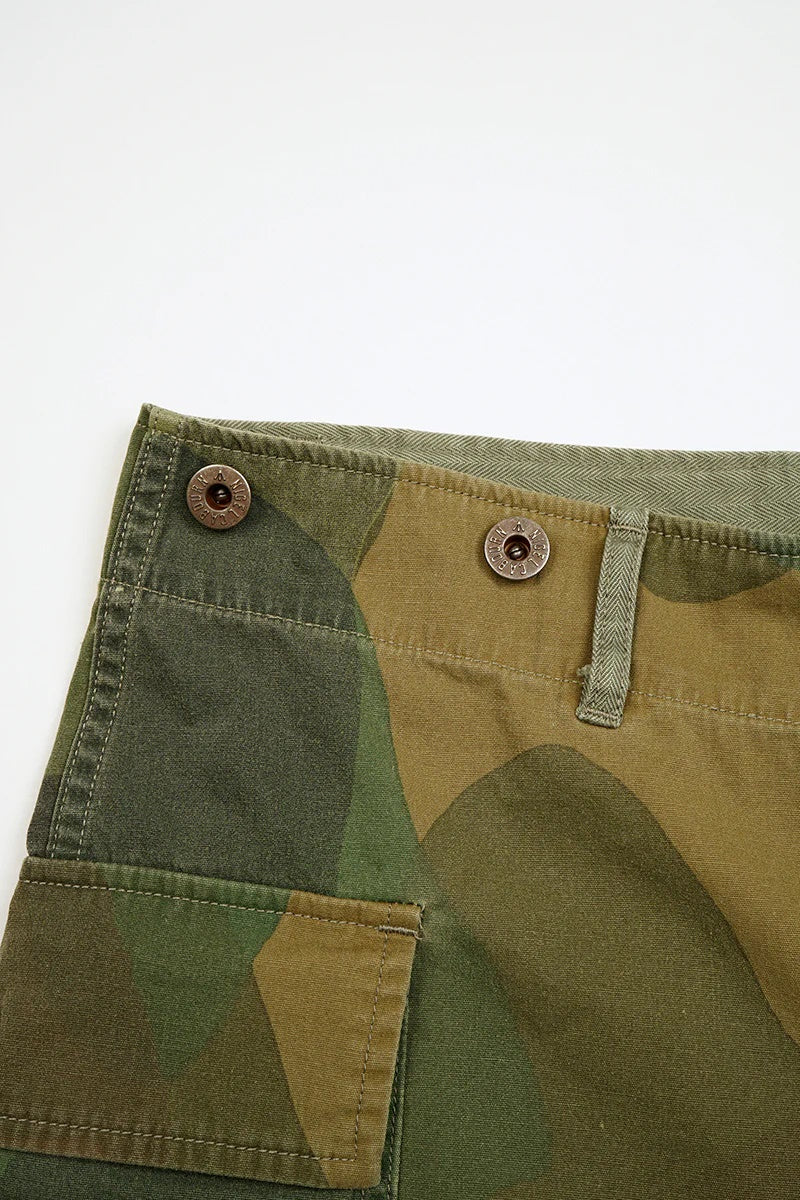 ◯ Nigel Cabourn - M-43 MODIFY SHORT CAMO