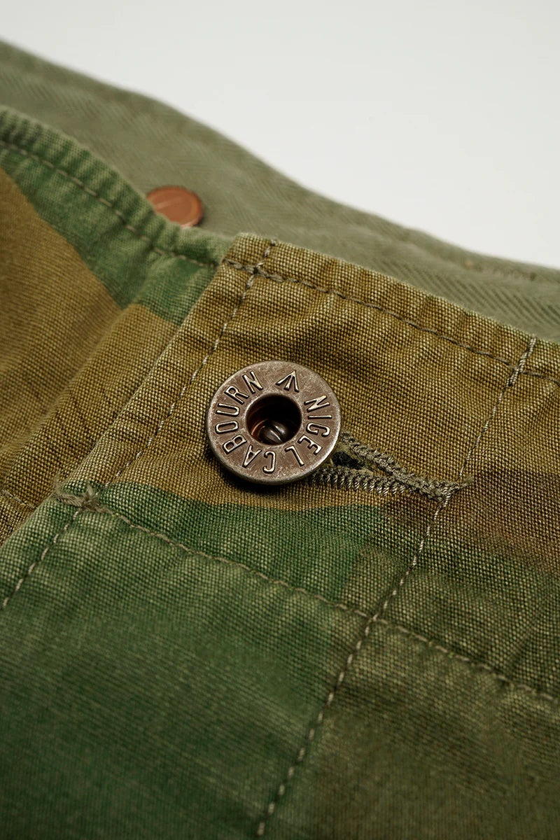 ◯ Nigel Cabourn - M-43 MODIFY SHORT CAMO