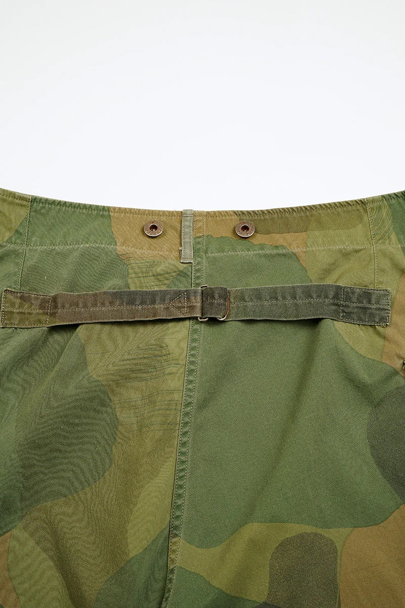 ◯ Nigel Cabourn - M-43 MODIFY SHORT CAMO