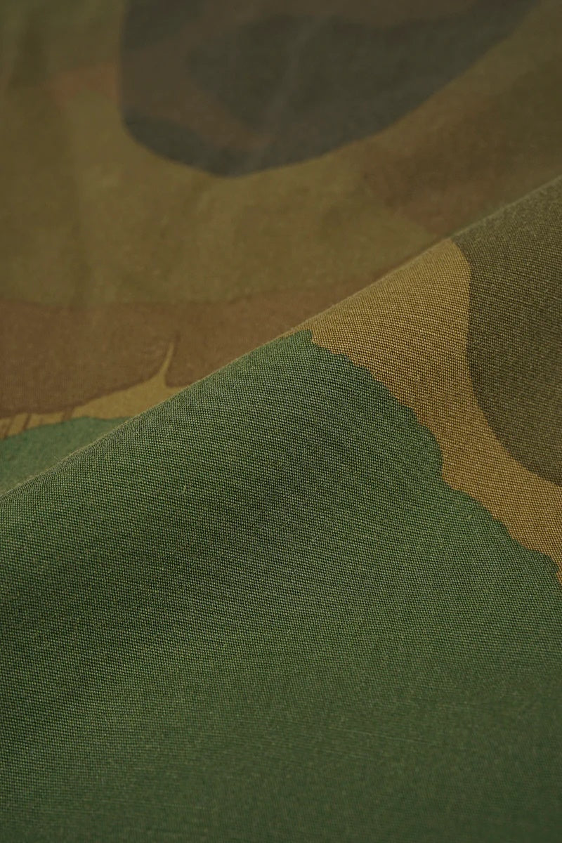 ◯ Nigel Cabourn - M-43 MODIFY SHORT CAMO