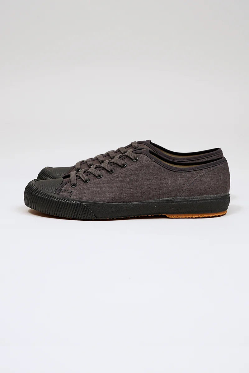 ◯ Nigel Cabourn - 50s BRITISH ARMY TRAINING SHOE - CHARCOAL  GRAY