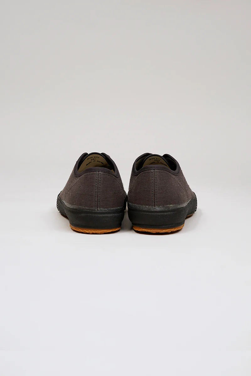 ◯ Nigel Cabourn - 50s BRITISH ARMY TRAINING SHOE - CHARCOAL  GRAY