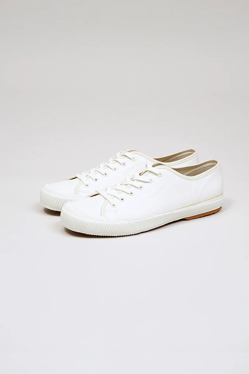 ◯ Nigel Cabourn - 50s BRITISH ARMY TRAINING SHOE - OFF WHITE