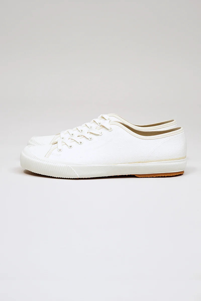 ◯ Nigel Cabourn - 50s BRITISH ARMY TRAINING SHOE - OFF WHITE