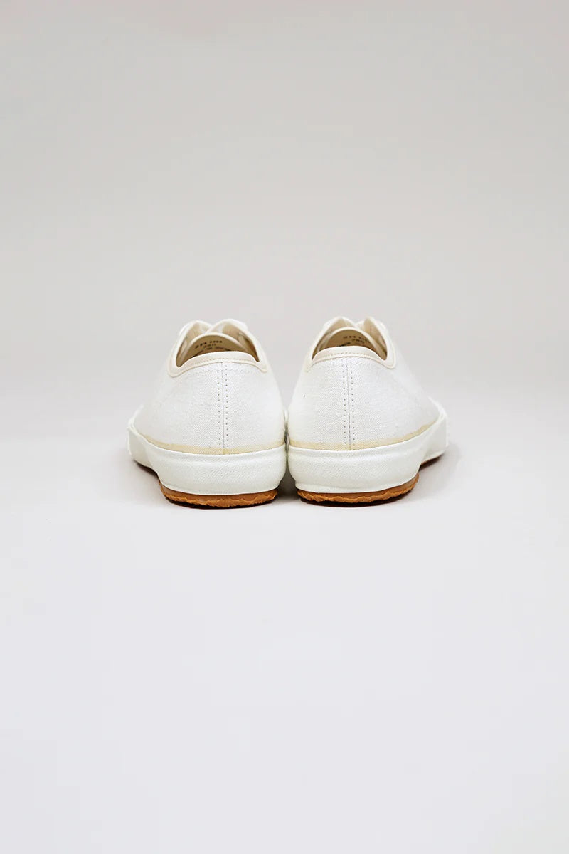 ◯ Nigel Cabourn - 50s BRITISH ARMY TRAINING SHOE - OFF WHITE
