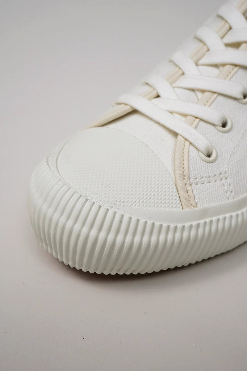 ◯ Nigel Cabourn - 50s BRITISH ARMY TRAINING SHOE - OFF WHITE