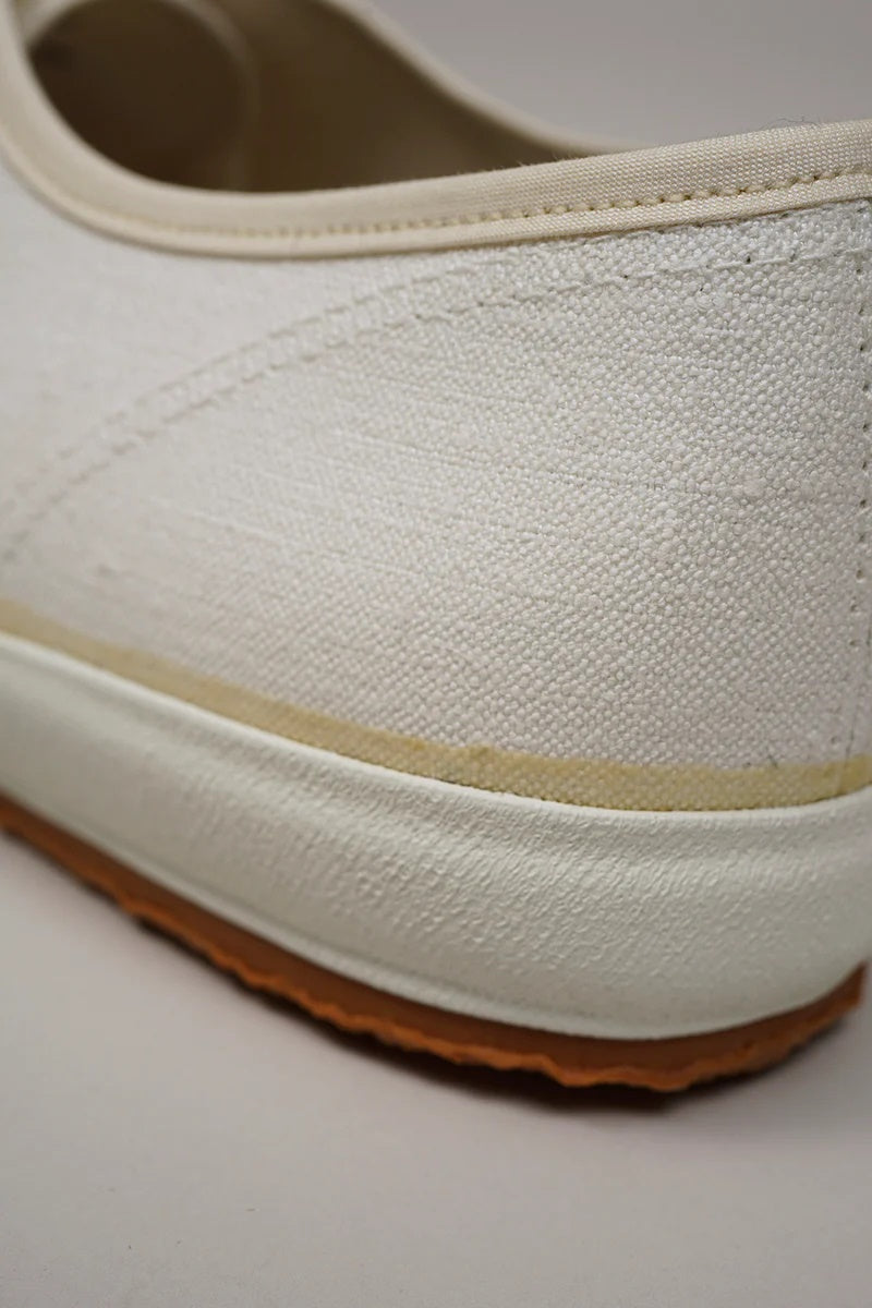 ◯ Nigel Cabourn - 50s BRITISH ARMY TRAINING SHOE - OFF WHITE