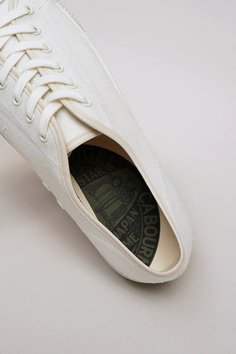 ◯ Nigel Cabourn - 50s BRITISH ARMY TRAINING SHOE - OFF WHITE