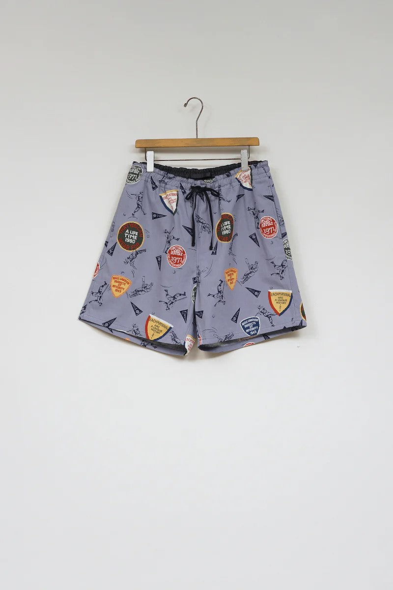 ◯ Nigel Cabourn - TRAINING PANT BB & CRICKET - INDIGO