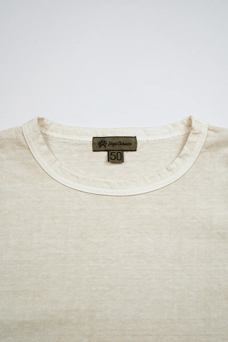 ◯ Nigel Cabourn - 7.8oz BASEBALL SHIRT - IVORY