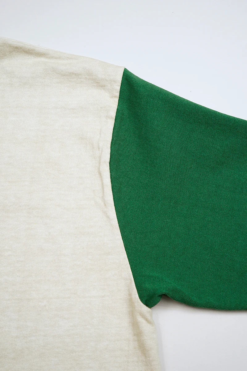 ◯ Nigel Cabourn - 7.8oz BASEBALL SHIRT - IVORY