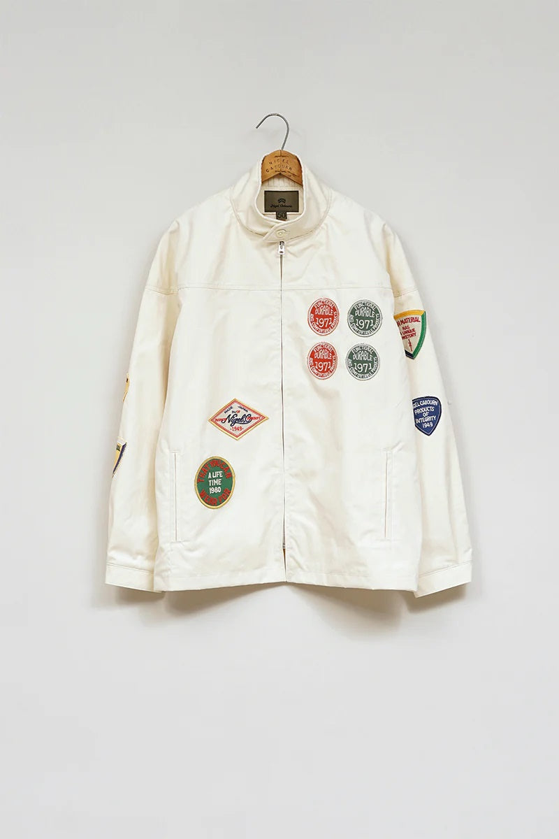 ◯ Nigel Cabourn - CAPSLEEVE WAPPEN JK C/N PIN OX - IVORY