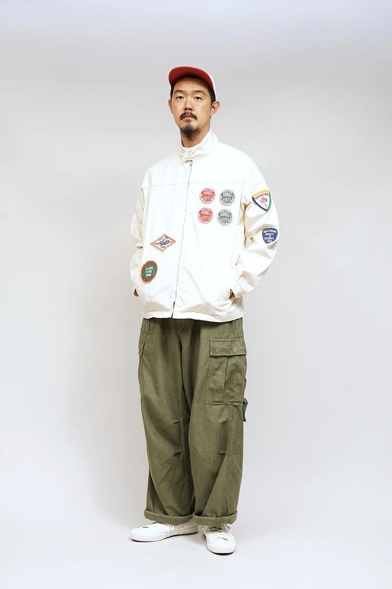 ◯ Nigel Cabourn - CAPSLEEVE WAPPEN JK C/N PIN OX - IVORY