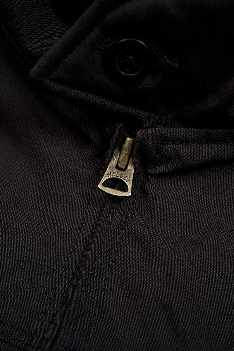 ◯ Nigel Cabourn - CAPSLEEVE WAPPEN JK C/N PIN OX - CHARCOAL  GRAY