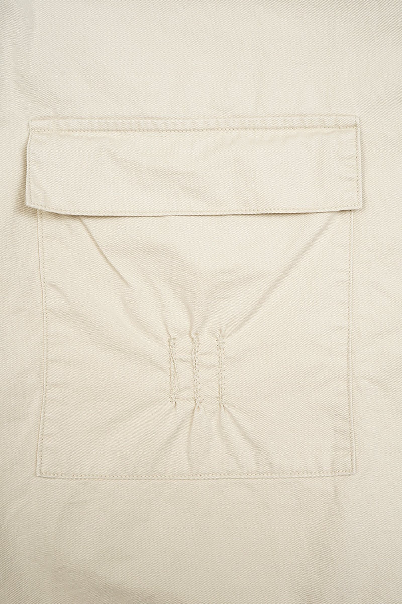 ◯ Nigel Cabourn - GUNNER JACKET PIGMENT FADE - IVORY