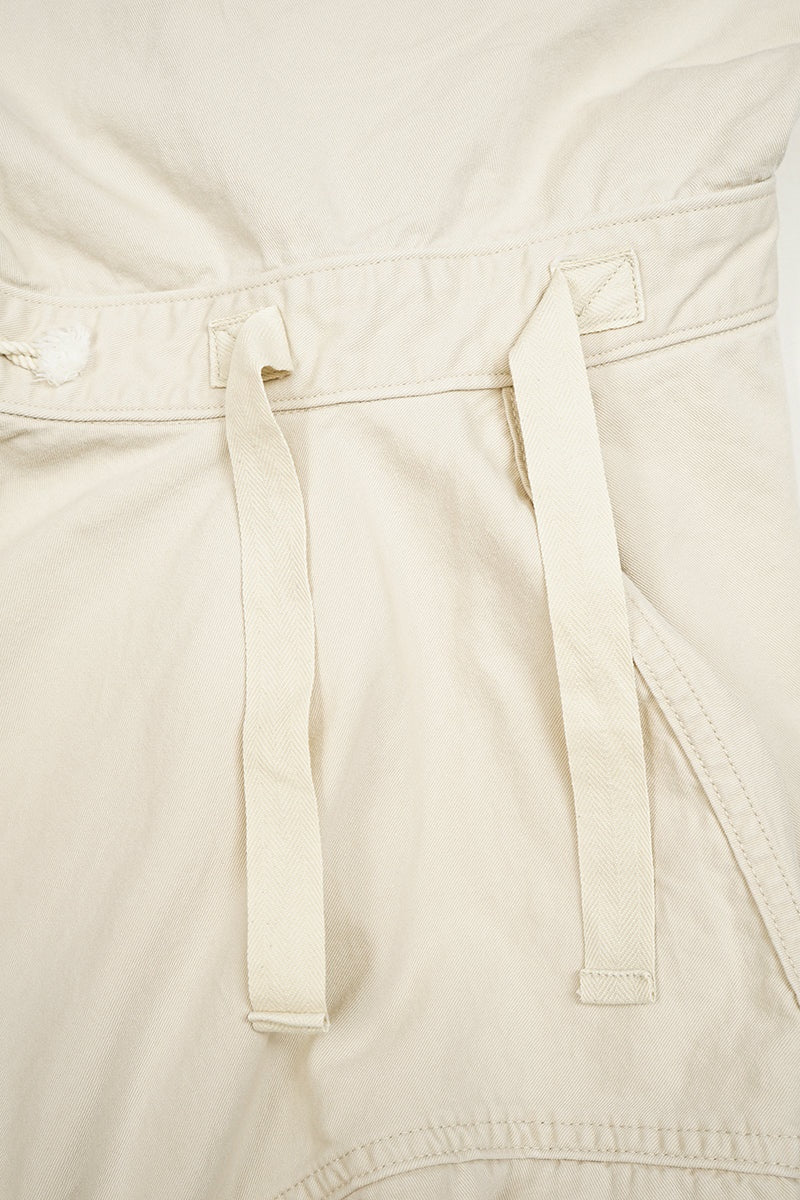 ◯ Nigel Cabourn - GUNNER JACKET PIGMENT FADE - IVORY