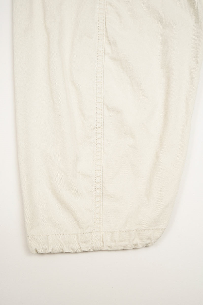 ◯ Nigel Cabourn - GUNNER JACKET PIGMENT FADE - IVORY