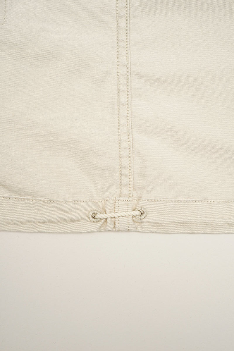 ◯ Nigel Cabourn - GUNNER JACKET PIGMENT FADE - IVORY