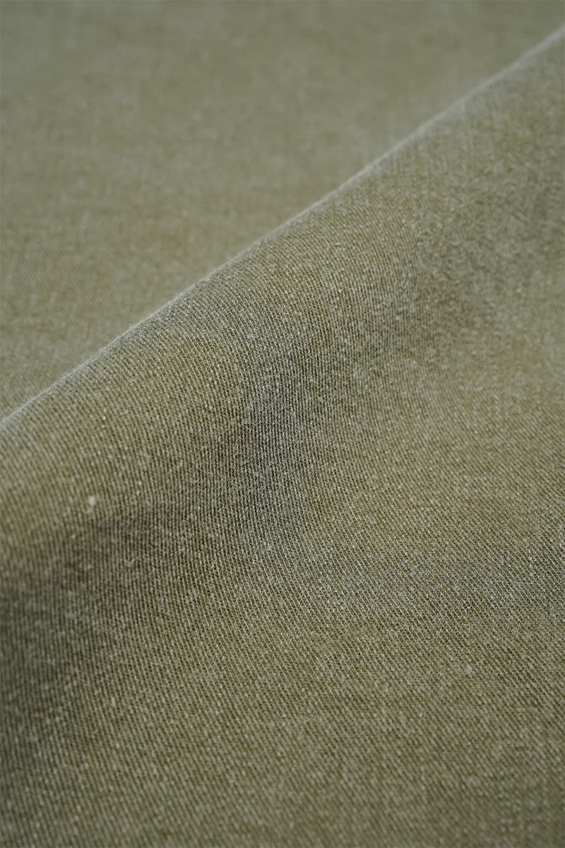 ◯ Nigel Cabourn - GUNNER JACKET PIGMENT FADE - GREEN