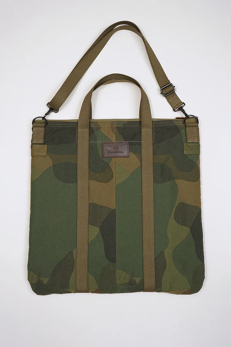 ◯ Nigel Cabourn - HELMET BAG FADE BRUSH CAMO