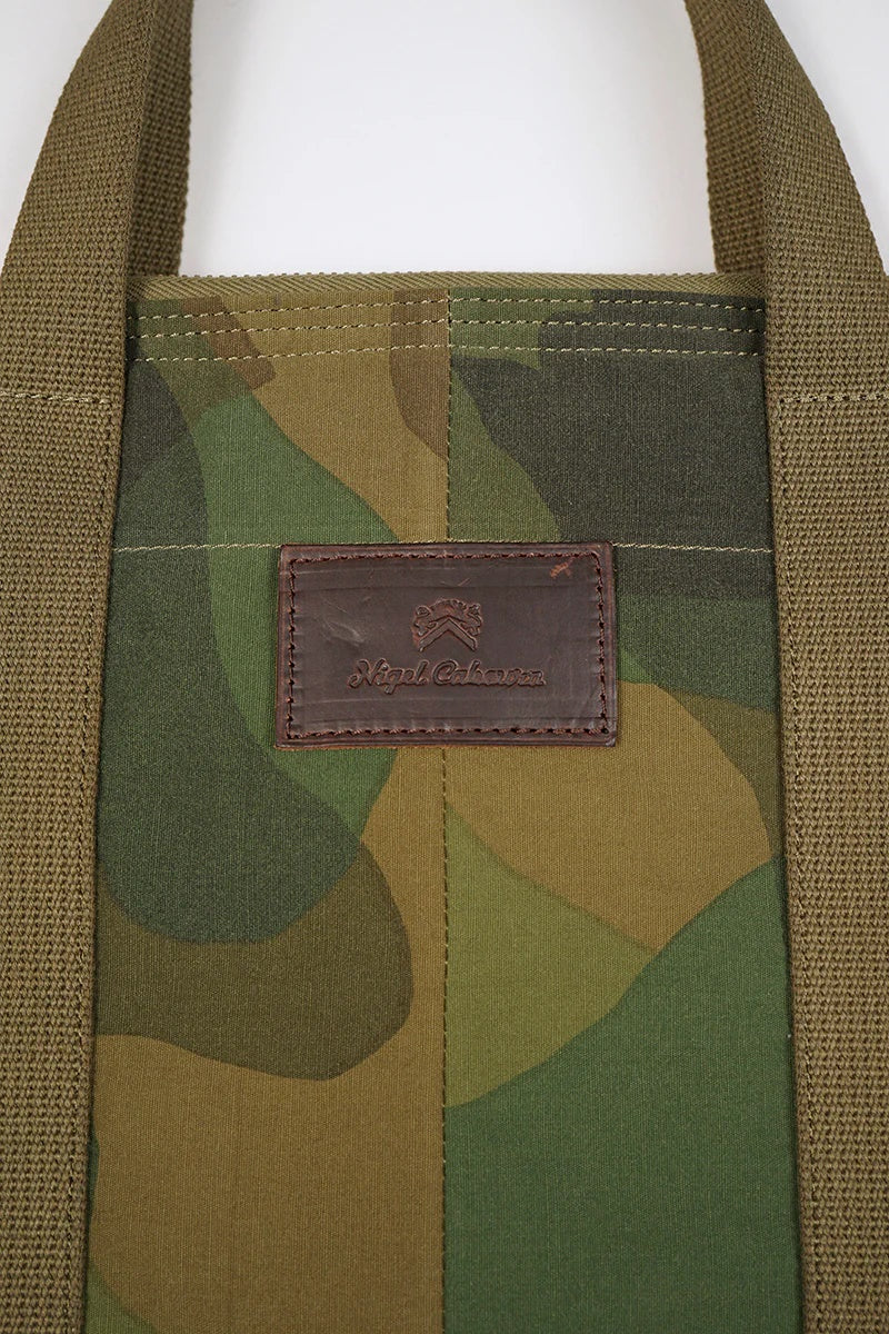 ◯ Nigel Cabourn - HELMET BAG FADE BRUSH CAMO