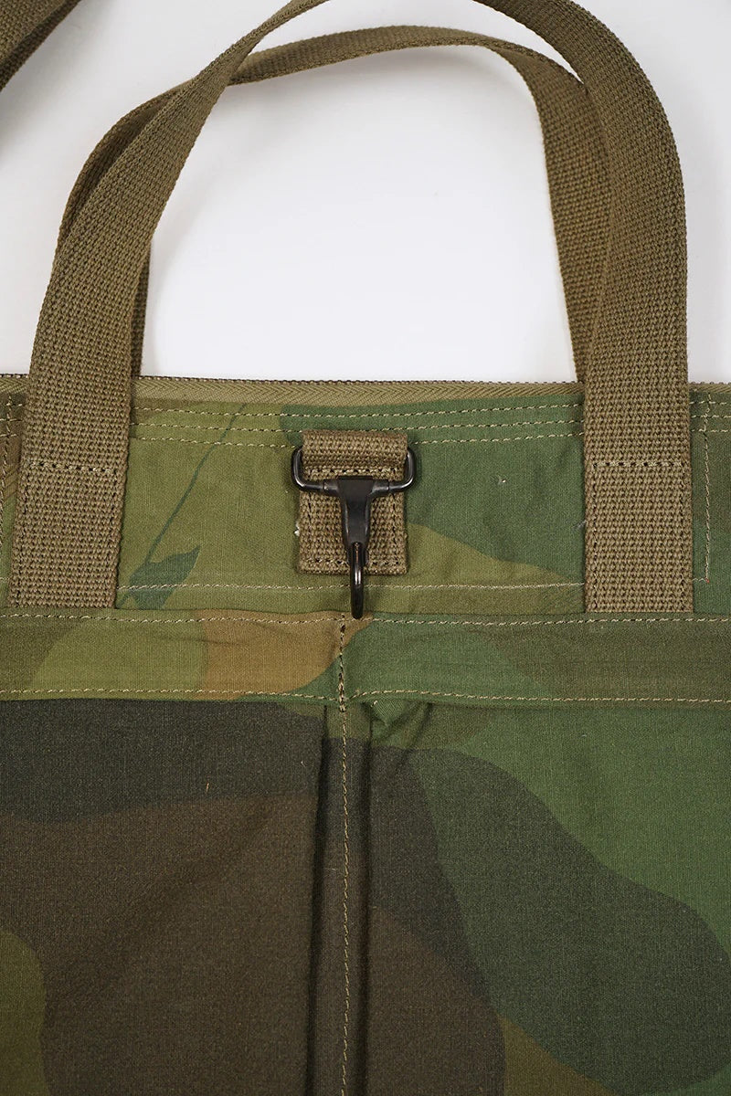 ◯ Nigel Cabourn - HELMET BAG FADE BRUSH CAMO