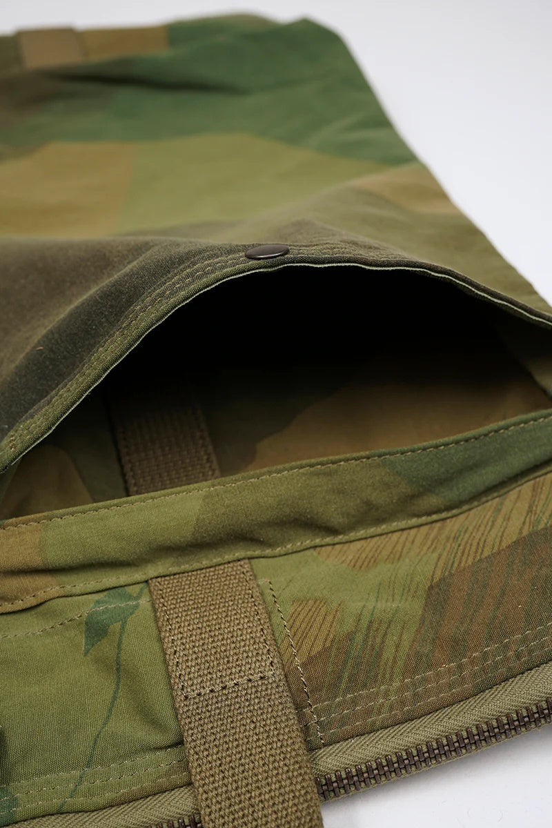 ◯ Nigel Cabourn - HELMET BAG FADE BRUSH CAMO