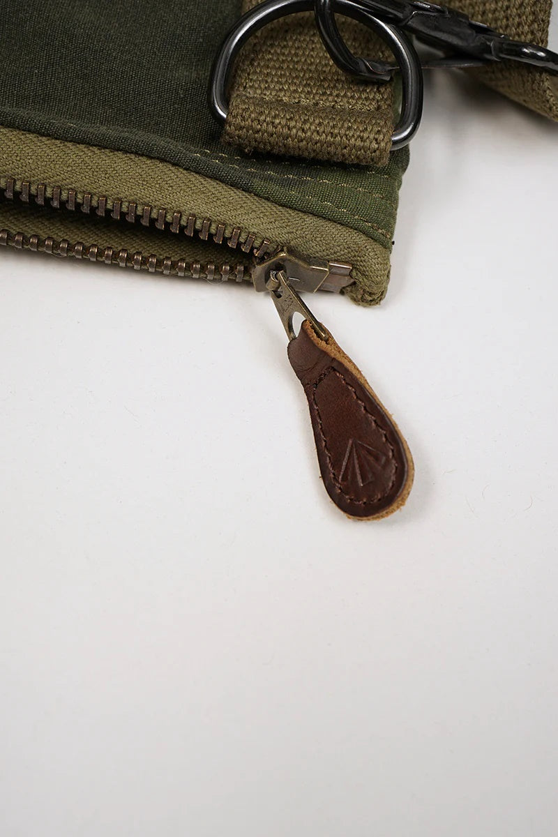 ◯ Nigel Cabourn - HELMET BAG FADE BRUSH CAMO